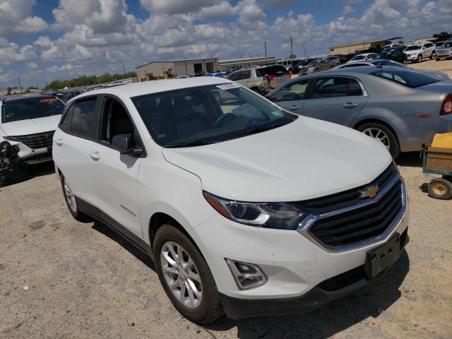 Photo 1 from auction – 2021 CHEVROLET EQUINOX LS with VIN 3GNAXHEV9MS102972