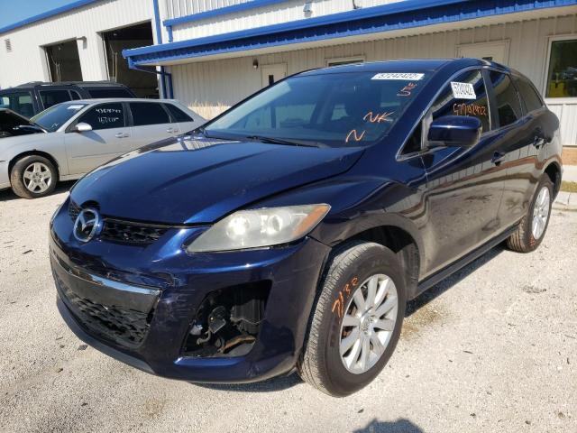 Photo 2 from auction – 2010 MAZDA CX-7 with VIN JM3ER2W57A0312156