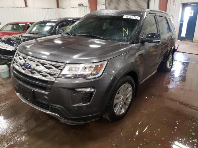 Photo 2 from auction – 2018 FORD EXPLORER X with VIN 1FM5K8D85JGA16682