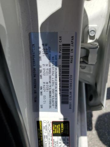 Photo 10 from auction – 2021 MAZDA 3 PREFERRE with VIN JM1BPACL8M1324653