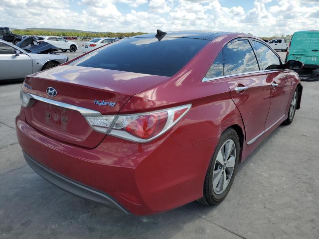 Photo 4 from auction – 2012 HYUNDAI SONATA HYB with VIN KMHEC4A43CA023336