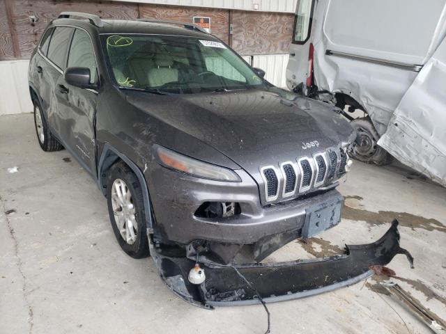 JEEP CHEROKEE L 2015 with VIN 1C4PJLCB6FW695505 - Photo from auction