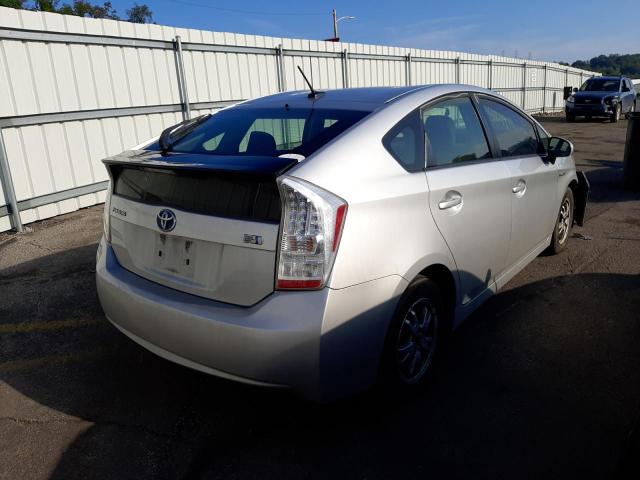 Photo 4 from auction – 2010 TOYOTA PRIUS with VIN JTDKN3DU0A0105535