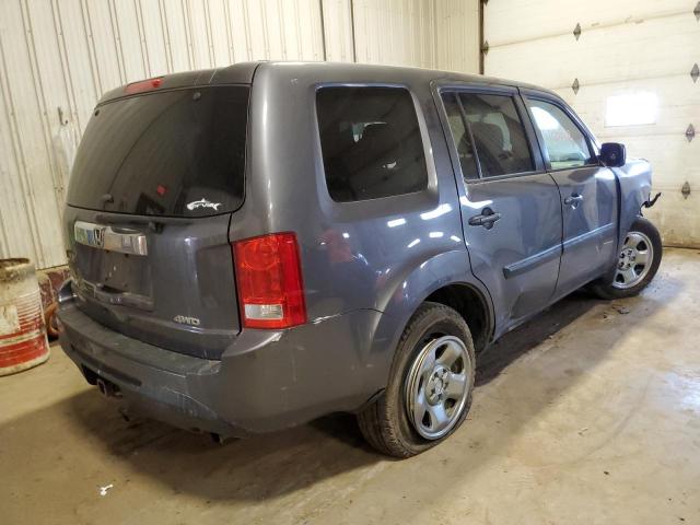 Photo 4 from auction – 2014 HONDA PILOT LX with VIN 5FNYF4H21EB056553