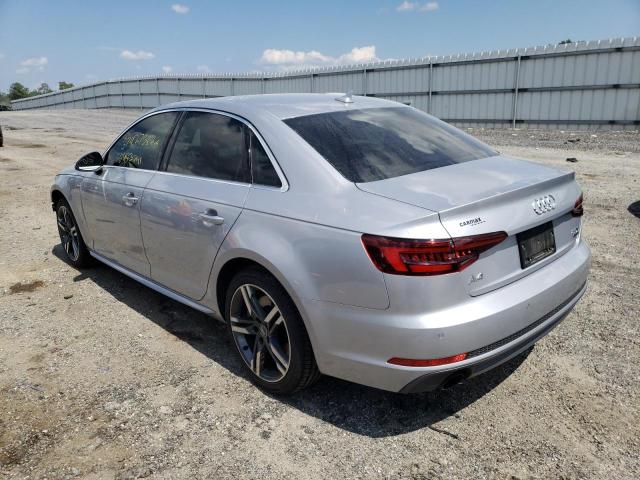 Photo 3 from auction – 2018 AUDI A4 PREMIUM with VIN WAUENAF44JA221245
