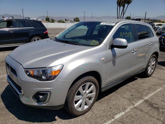Photo 2 from auction – 2014 MITSUBISHI OUTLANDER with VIN 4A4AR4AU6EE017343