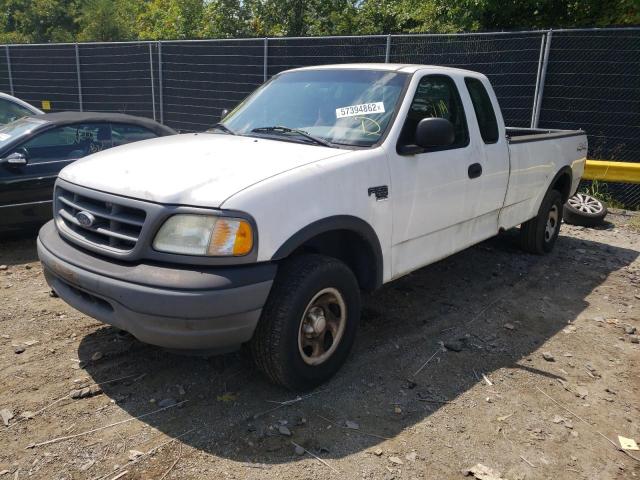Photo 2 from auction – 2003 FORD F150 with VIN 1FTRX18W23NB78484
