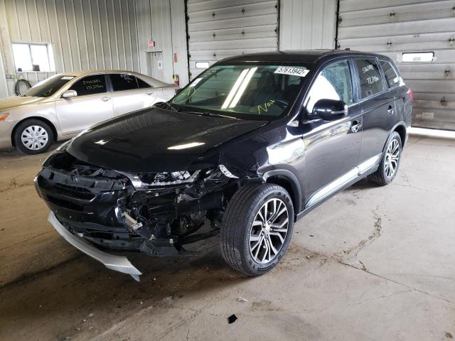Photo 2 from auction – 2018 MITSUBISHI OUTLANDER with VIN JA4AZ3A3XJJ003577