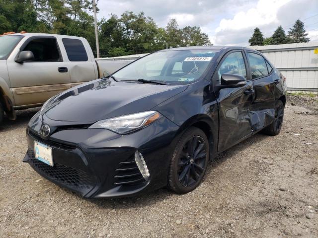 Photo 2 from auction – 2017 TOYOTA COROLLA L with VIN 2T1BURHEXHC829953