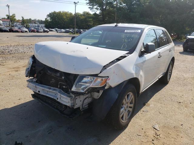 Photo 2 from auction – 2009 FORD EDGE SE with VIN 2FMDK36C69BA85805