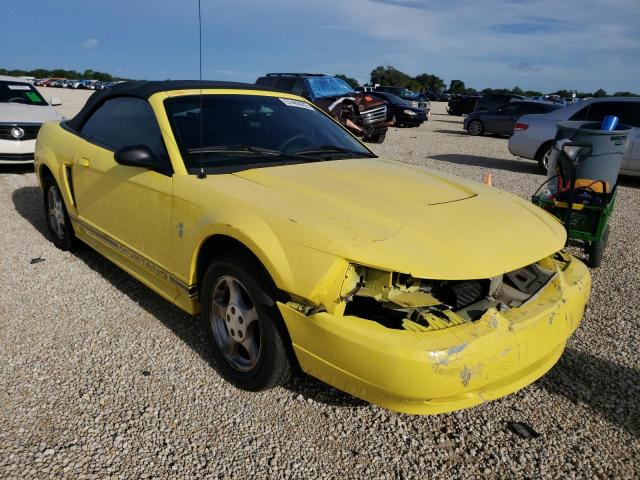FORD MUSTANG 2003 with VIN 1FAFP44413F319263 - Photo from auction