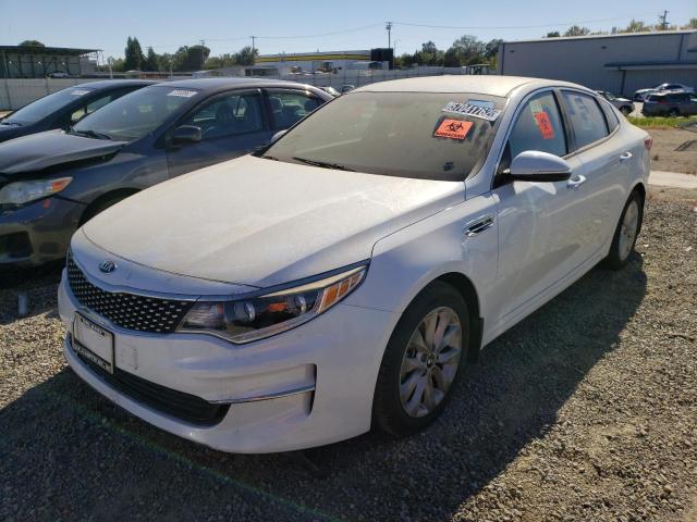 صورة رقم 2 من المزاد - 2016 KIA OPTIMA EX مع VIN 5XXGU4L33GG018078
