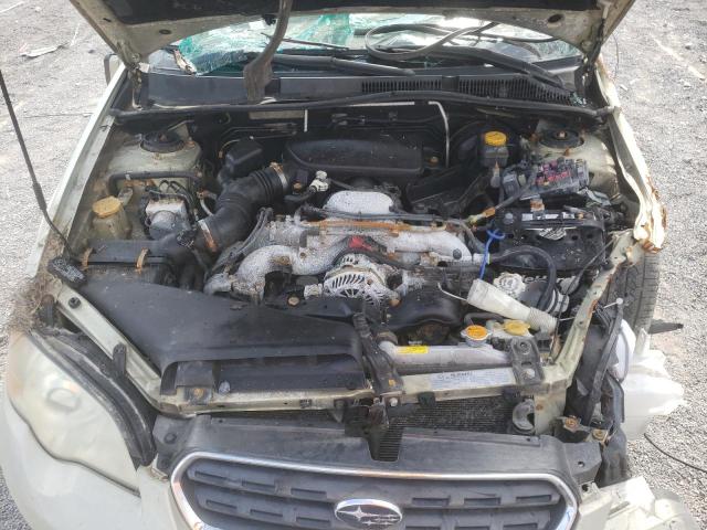 Photo 7 from auction – 2007 SUBARU OUTBACK OU with VIN 4S4BP62C677338174