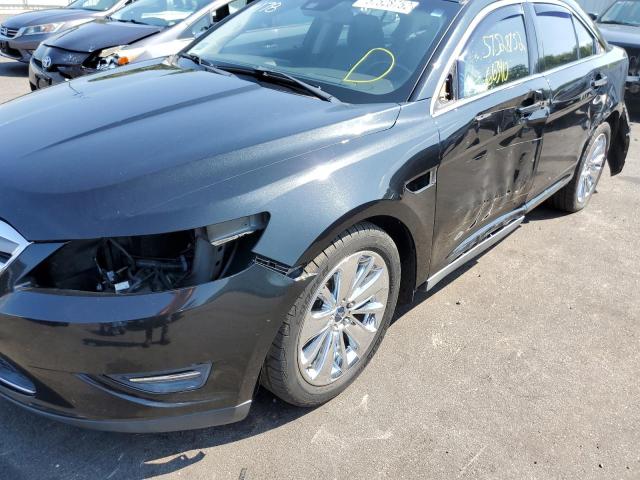 صورة رقم 9 من المزاد - 2011 FORD TAURUS LIM مع VIN 1FAHP2JW9BG176204