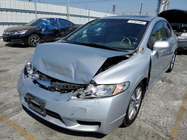 Photo 2 from auction – 2010 HONDA CIVIC EXL with VIN 2HGFA1F99AH516293