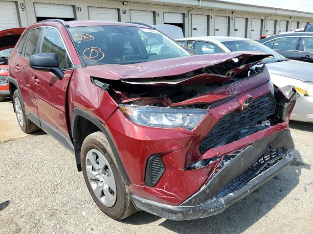 TOYOTA RAV4 LE 2021 with VIN 2T3H1RFV2MW178730 - Photo from auction