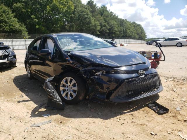 TOYOTA COROLLA LE 2022 with VIN 5YFEPMAE7NP273260 - Photo from auction