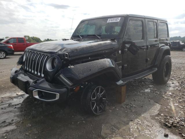 Photo 2 from auction – 2019 JEEP WRANGLER U with VIN 1C4HJXEG8KW656512