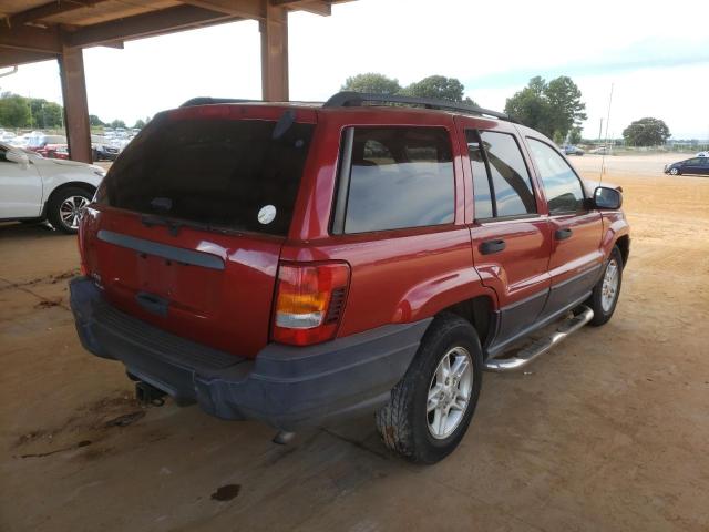 Photo 4 from auction – 2004 JEEP GRAND CHER with VIN 1J4GW48SX4C234767