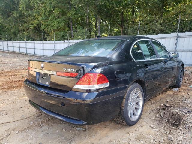 Photo 4 from auction – 2003 BMW 7 SERIES with VIN WBAGL63433DP64104