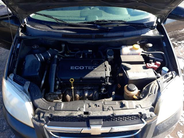 Photo 7 from auction – 2009 CHEVROLET AVEO LT with VIN KL1TG56E09B353548