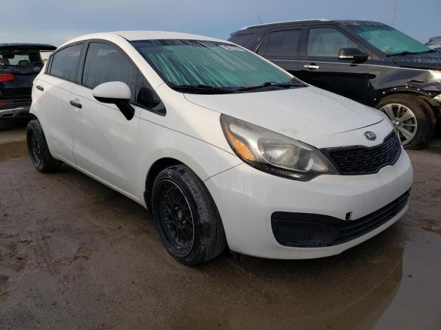 KIA RIO LX 2015 with VIN KNADM4A31F6451396 - Photo from auction