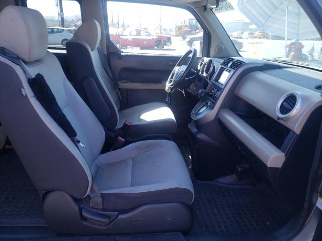 Photo 5 from auction – 2008 HONDA ELEMENT EX with VIN 5J6YH18738L007841