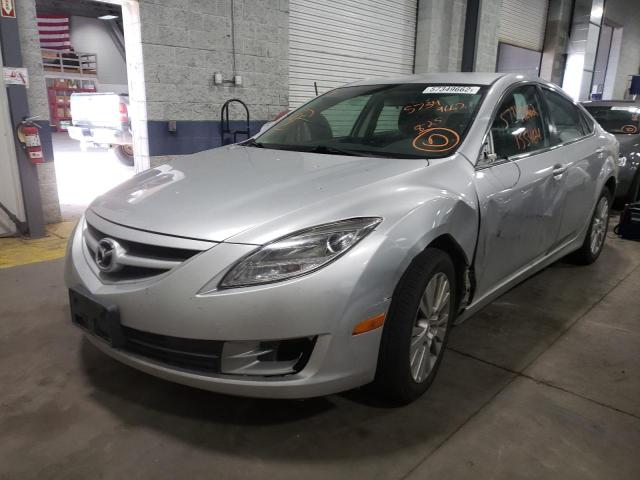Photo 2 from auction – 2009 MAZDA 6 I with VIN 1YVHP82AX95M09393