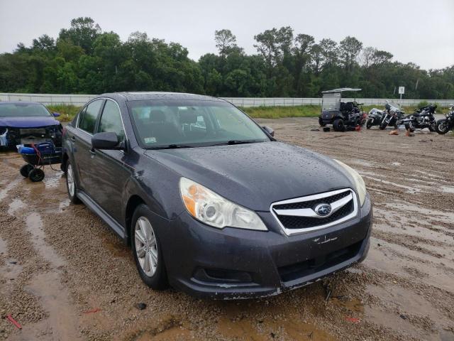 SUBARU LEGACY 2.5 2011 with VIN 4S3BMAG6XB1214620 - Photo from auction