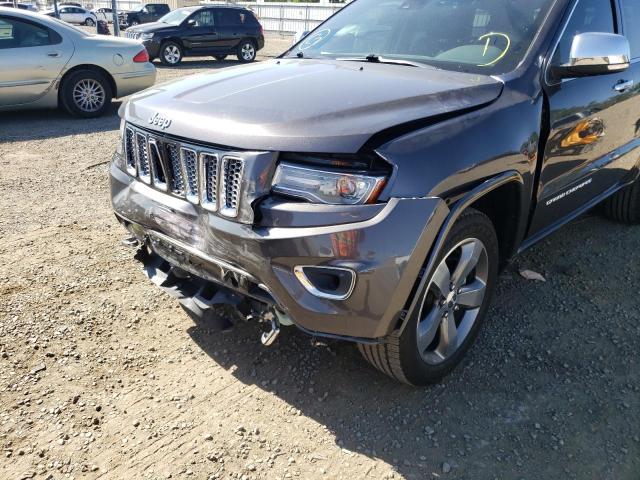 Photo 9 from auction – 2014 JEEP GRAND CHER with VIN 1C4RJFCG2EC490219