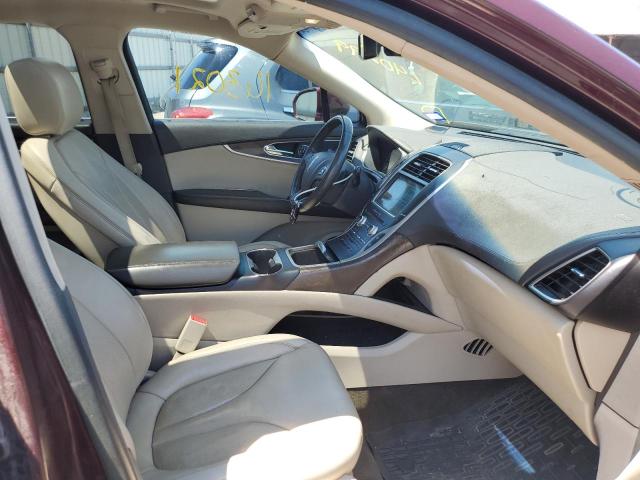 Photo 5 from auction – 2017 LINCOLN MKX SELECT with VIN 2LMPJ8KPXHBL40299