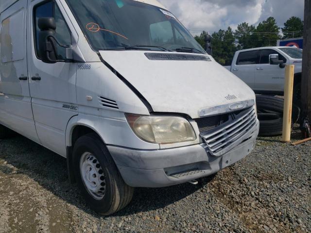 Photo 9 from auction – 2005 FREIGHTLINER SPRINTER 2 with VIN WDYPD744855822987