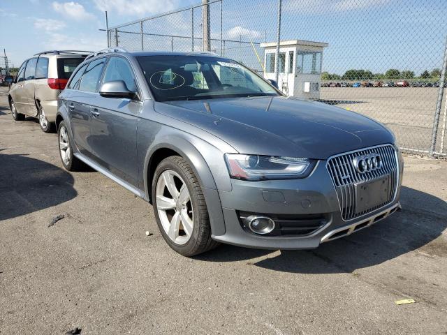 AUDI A4 ALLROAD 2014 with VIN WA1TFAFL6EA061058 - Photo from auction