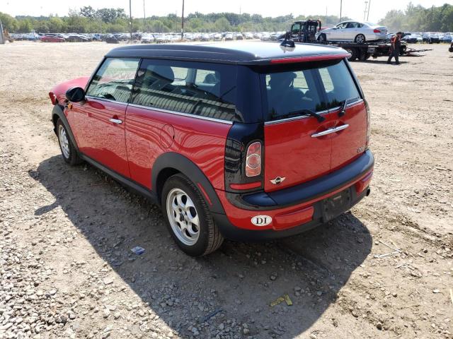 Photo 3 from auction – 2014 MINI COOPER CLU with VIN WMWZF3C50ET493485