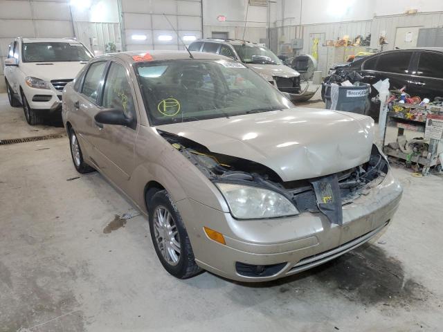 Photo 1 from auction – 2007 FORD FOCUS ZX4 with VIN 1FAFP34N77W175534
