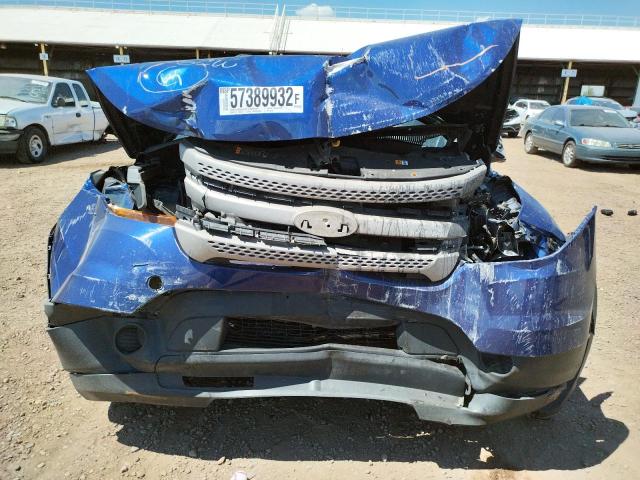 Photo 9 from auction – 2013 FORD EXPLORER with VIN 1FM5K8B88DGC96136