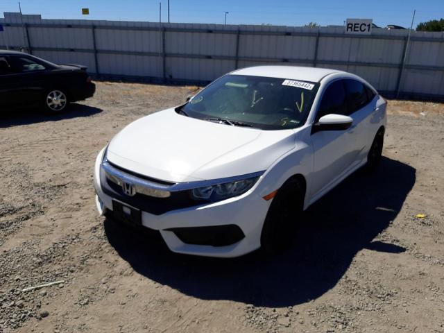 Photo 2 from auction – 2016 HONDA CIVIC LX with VIN 2HGFC2F59GH550028