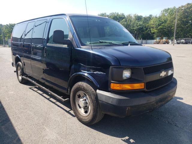 CHEVROLET EXPRESS G2 2015 with VIN 1GAWGPFF7F1261213 - Photo from auction