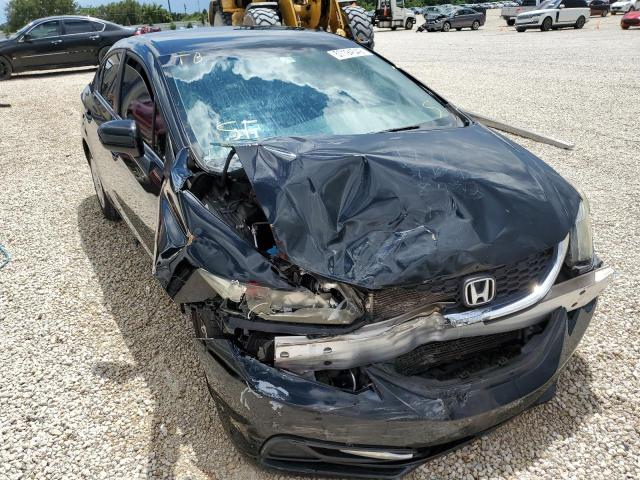 Photo 1 from auction – 2015 HONDA CIVIC LX with VIN 19XFB2F51FE019076