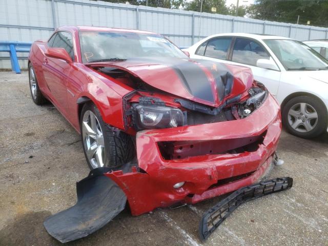 CHEVROLET CAMARO LT 2010 with VIN 2G1FB1EV2A9149301 - Photo from auction