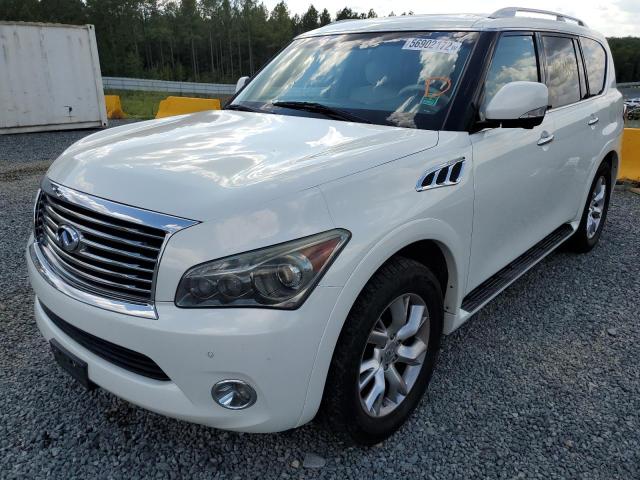 Photo 2 from auction – 2012 INFINITI QX56 with VIN JN8AZ2NE4C9017737