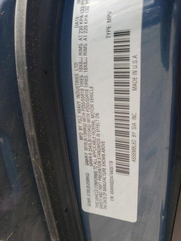Photo 10 from auction – 2007 SUBARU B9 TRIBECA with VIN 4S4WX82D474405779