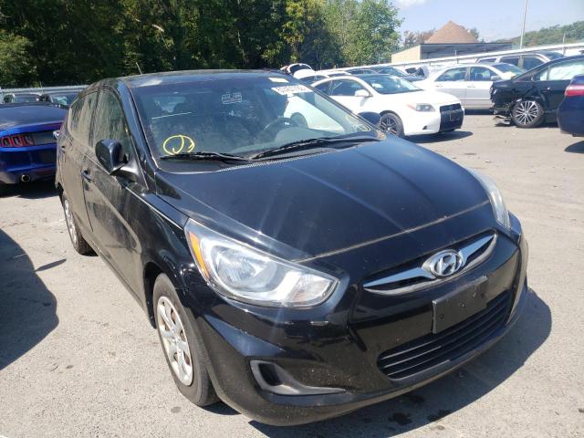 Photo 1 from auction – 2014 HYUNDAI ACCENT GLS with VIN KMHCT5AE1EU189555