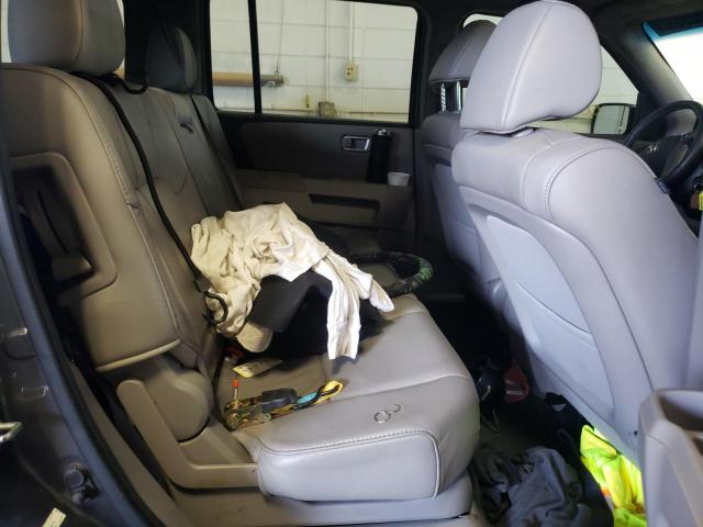Photo 6 from auction – 2013 HONDA PILOT EXL with VIN 5FNYF3H54DB036753