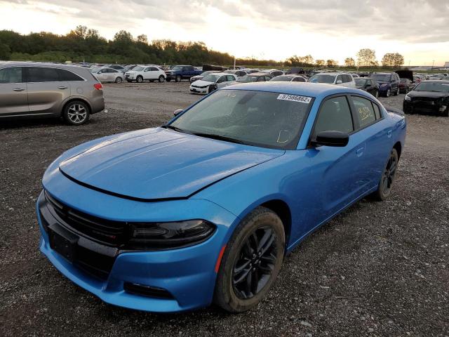 Photo 2 from auction – 2019 DODGE CHARGER SX with VIN 2C3CDXJG1KH604875