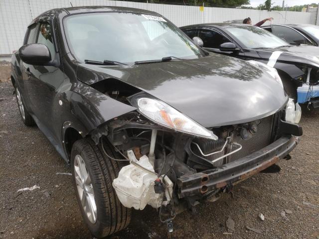 NISSAN JUKE S 2012 with VIN JN8AF5MV9CT107187 - Photo from auction