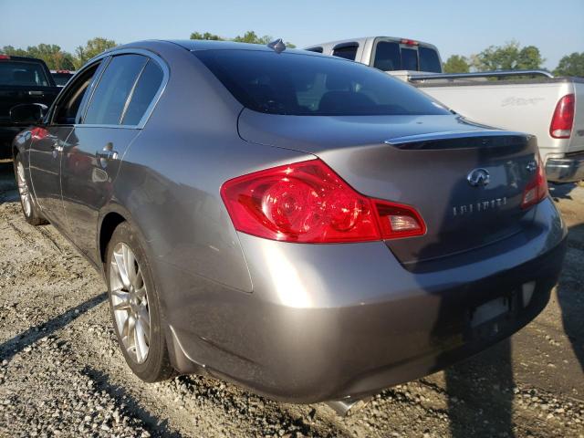 Photo 3 from auction – 2007 INFINITI G35 with VIN JNKBV61E47M726209
