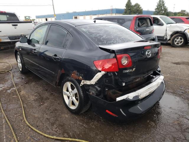Photo 3 from auction – 2005 MAZDA 3 I with VIN JM1BK12F651276825