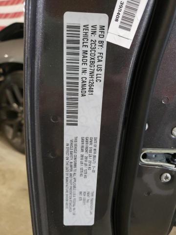 Photo 10 from auction – 2022 DODGE CHARGER with VIN 2C3CDXBG7NH126481