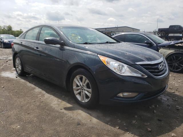 HYUNDAI SONATA GLS 2013 with VIN 5NPEB4AC7DH545119 - Photo from auction